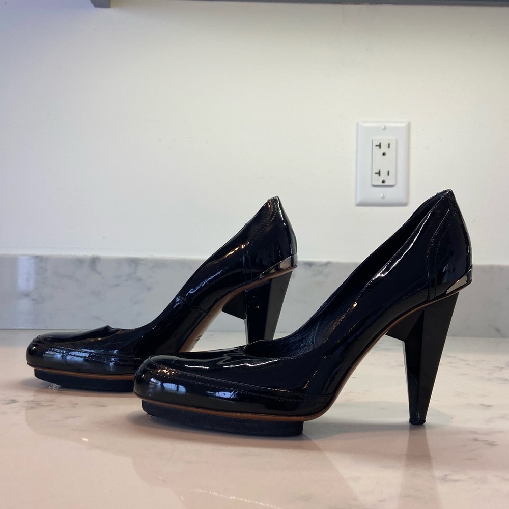 Lanvin Patent Pumps